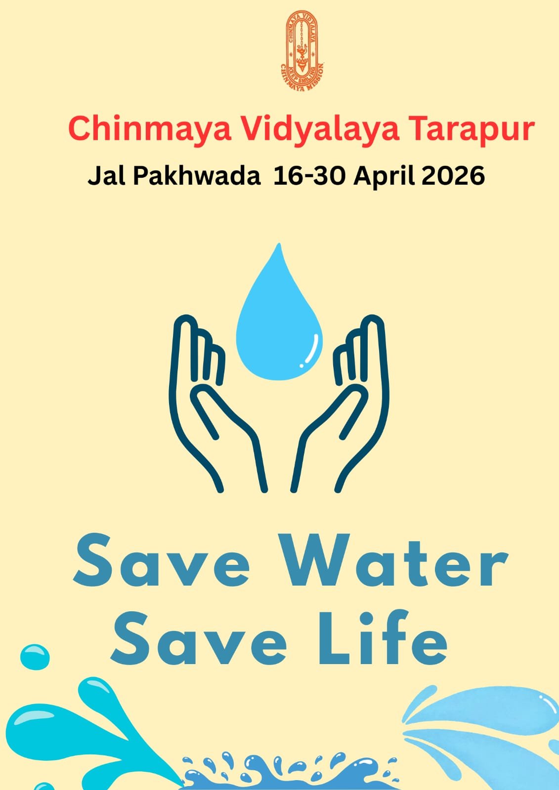 Jal Pakhwada Poster